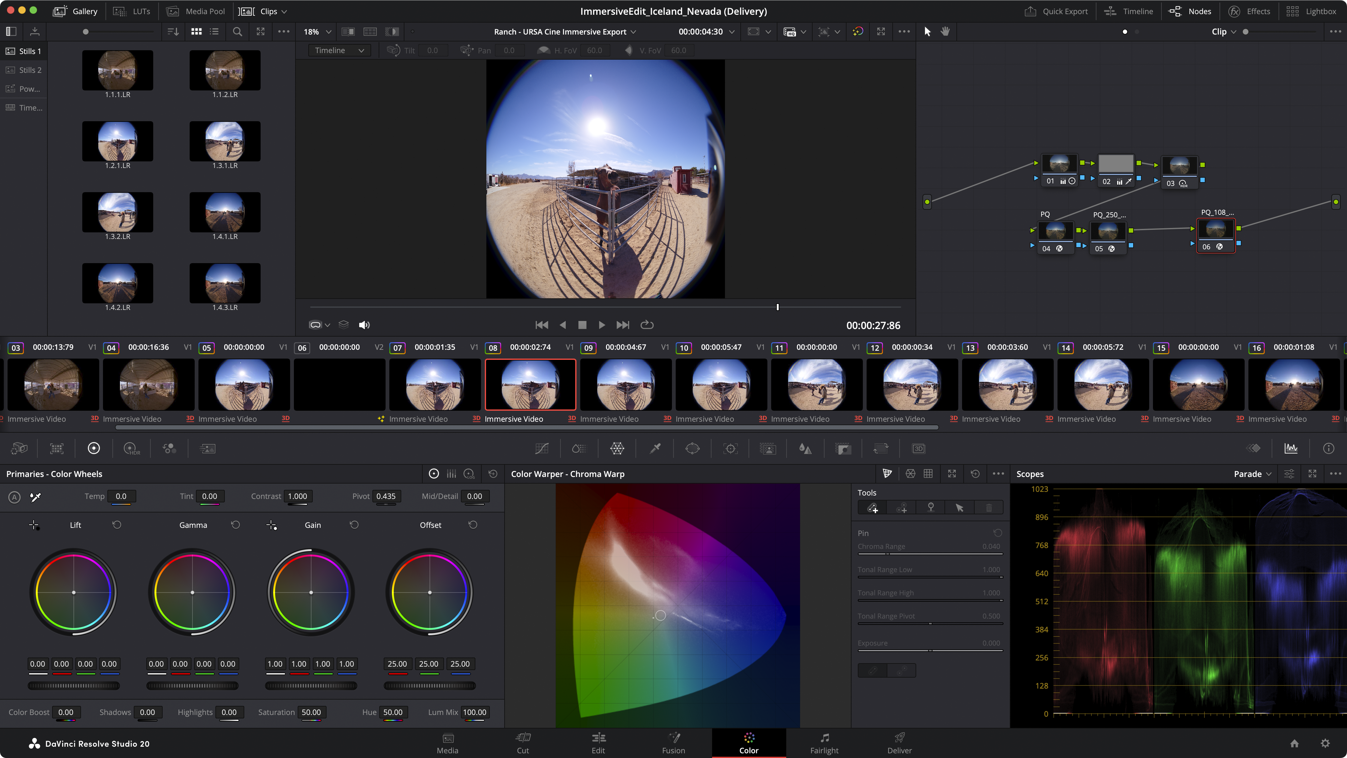 DaVinci Resolve 20.1 : l'édition immersive arrive